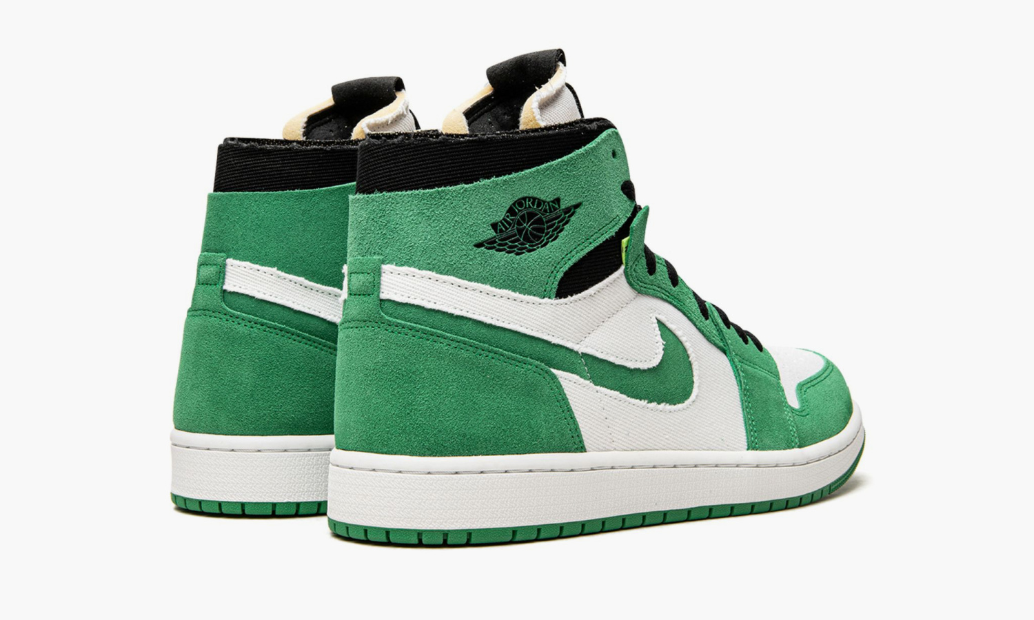 фото Air Jordan 1 High Zoom CMFT WMNS "Stadium Green" (Air Jordan 1 High)-CT0979 300