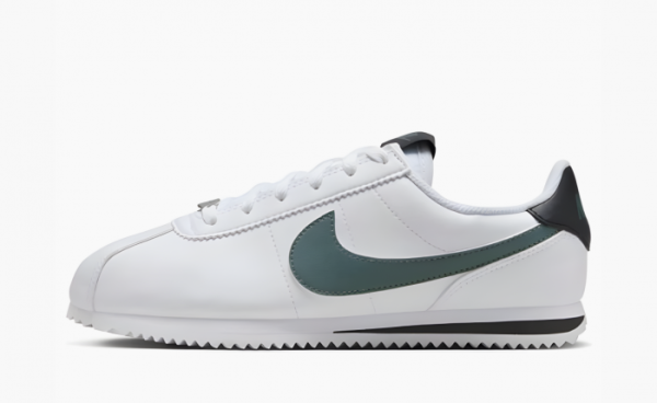 Nike Cortez GS White Vintage Green 