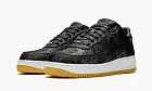 Nike Air Force 1 07 Clot X Fragment - Black Silk