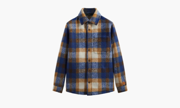 Kith Check Sheridan Shirt Jacket Equilibrium 