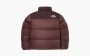 The North Face 1996 Retro Eco Nuptse Packable Jacket Brown 