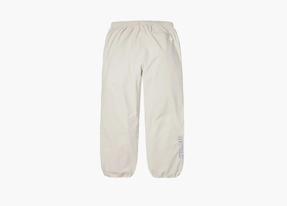 Supreme Old English Track Pant  White