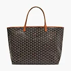 Goyard Saint Louis Tote GM Black & Tan