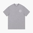 Fragment Design Lightning Bolt Logo Tee Grey