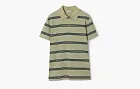 Burberry Striped Cotton Polo Shirt  Shire