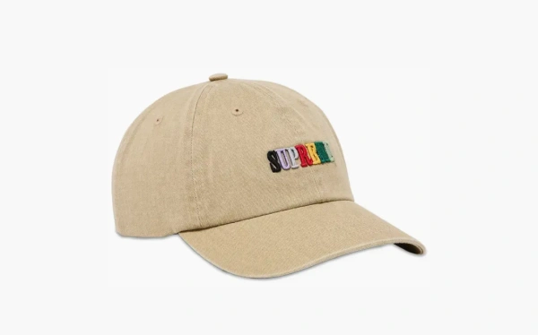 Supreme Pigment Dye 6-Panel Tan 