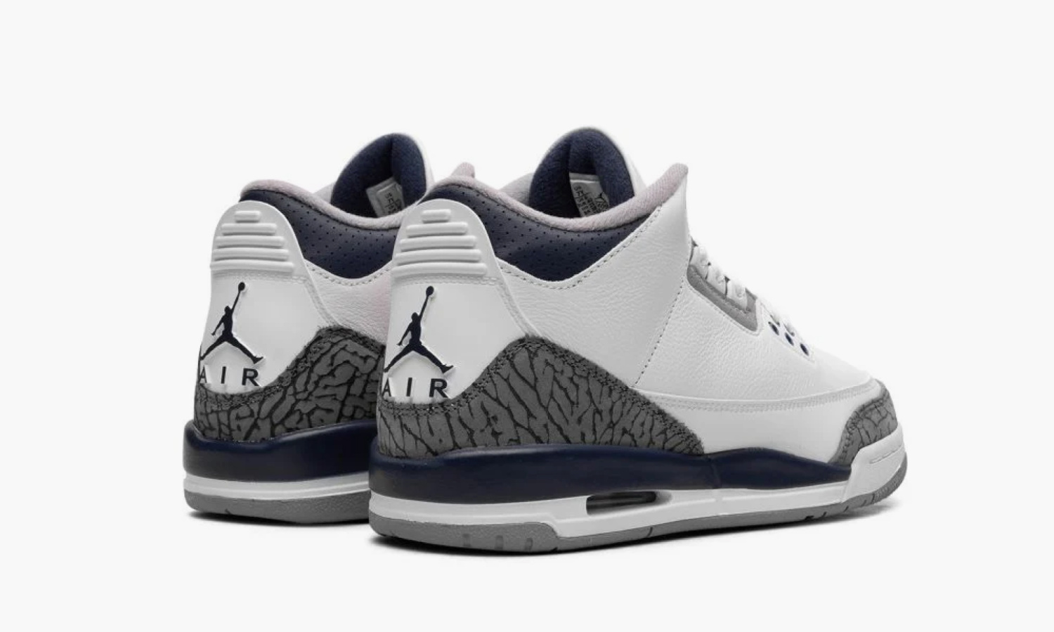 фото Air Jordan 3 Retro GS "Midnight Navy" (Air Jordan 3)-DM0967-140