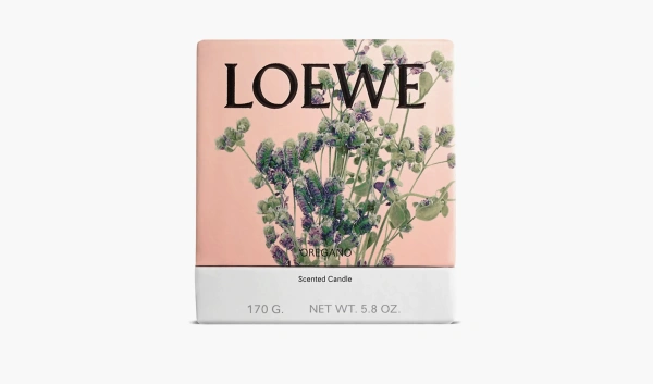 Loewe Small Scented Candle Oregano 