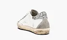 Golden Goose Superstar WMNS White Silver Heel