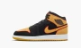 Air Jordan 1 Mid GS Vivid Orange 