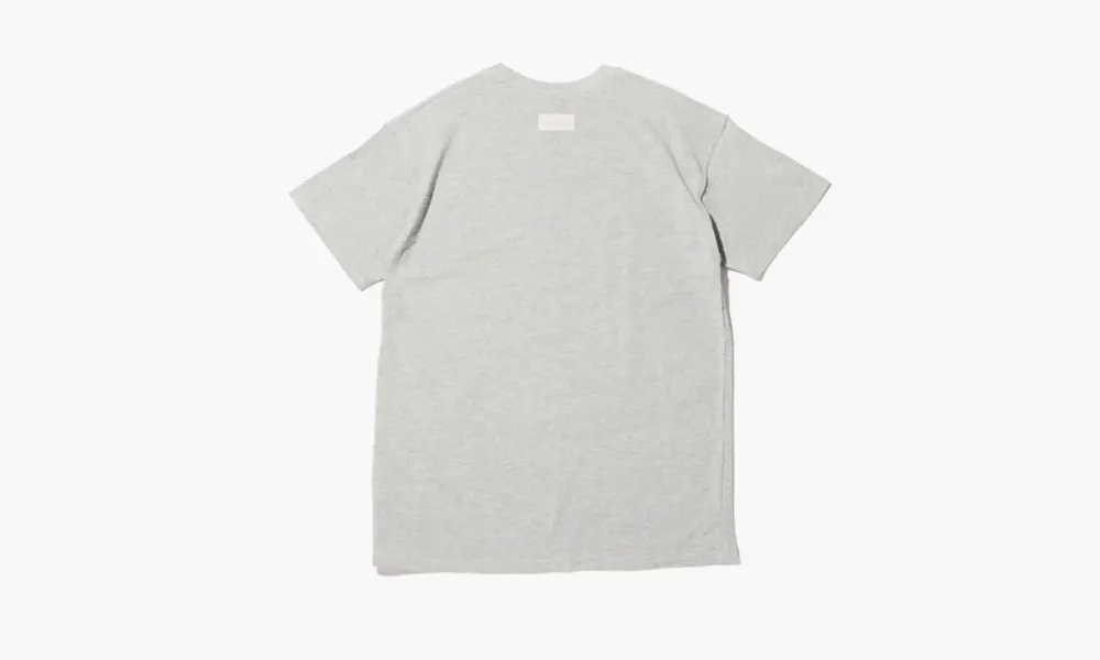 Nike Fear Of God X Warm Up T-shirt Dark Heather Grey