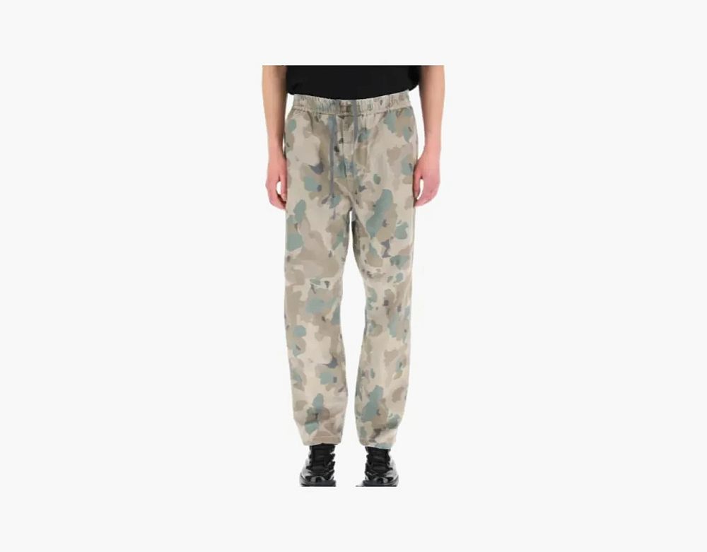 Carhartt WIP Camo Cargo Pants Beige