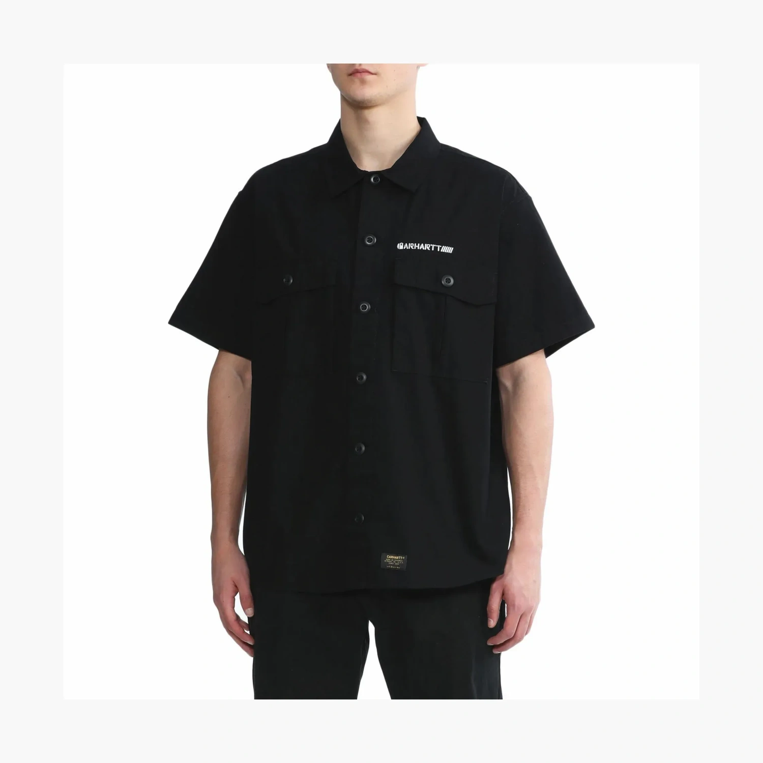 Carhartt WIP Pocket SS Shirt Logo 