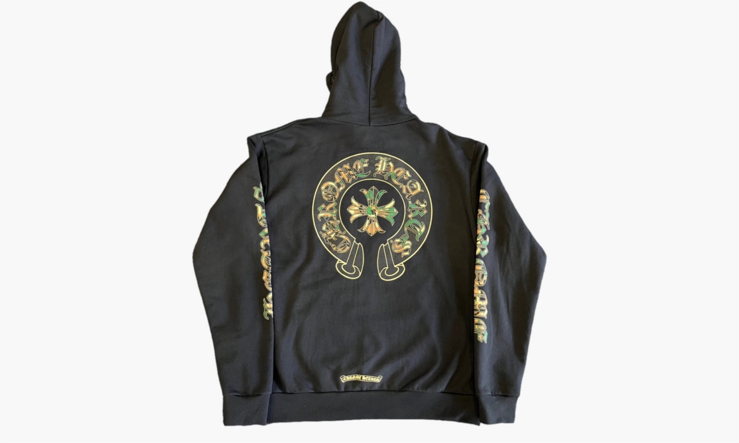 Chrome Hearts Horse Shoe Hoodie "Camo" 