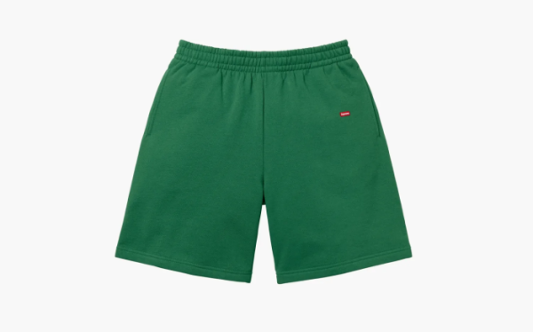 Supreme Small Box Sweatshort  Pine  Supreme Small Box Sweatshort  Pine