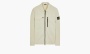 фото Stone Island Zip Shirt Jacket "White" (Худи)-801510210-V0051