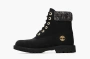 Timberland 6 Inch Heritage Lace Up Cupsole Boots WMNS Black Nubuck 