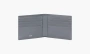 Dior Bifold Wallet Deep Gray  