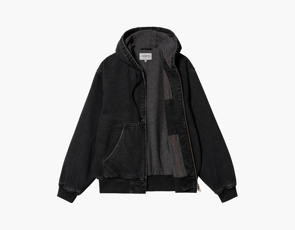 Carhartt WIP Active Jacket Hooded Black