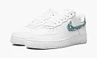 Nike Air Force 1 Low '07 Essential WMNS White Worn Blue Paisley
