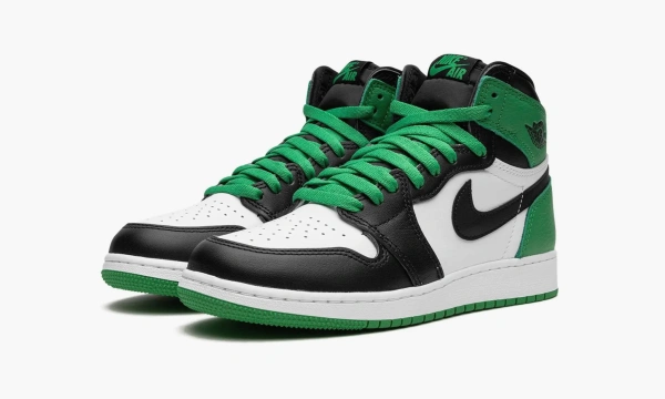 Air Jordan 1 High GS Lucky Green 