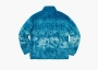 Supreme Wolf Fleece Jacket Dark Teal  Supreme Wolf Fleece Jacket Dark Teal