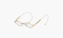 Gentle Monster Maison Margiela Glasses Gold Clear 