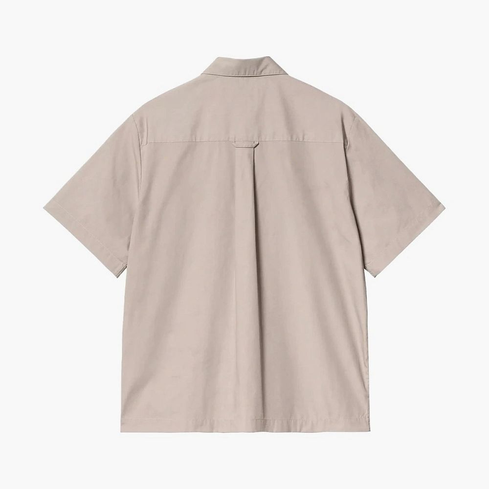 Carhartt WIP Craft Short Sleeve Shirt Beige