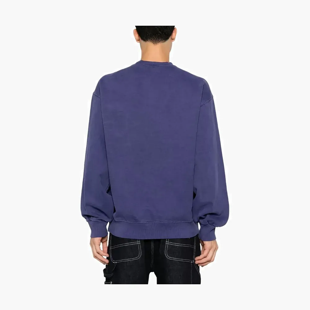 Carhartt WIP Nelson Washed Sweatshirt Purple