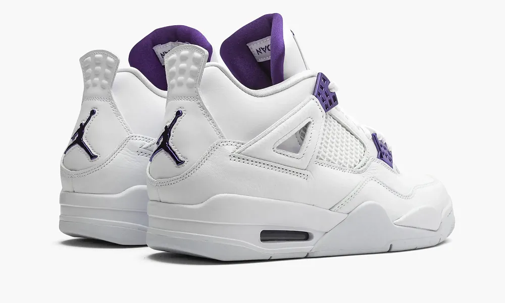 Air Jordan 4 Metallic Pack - Purple