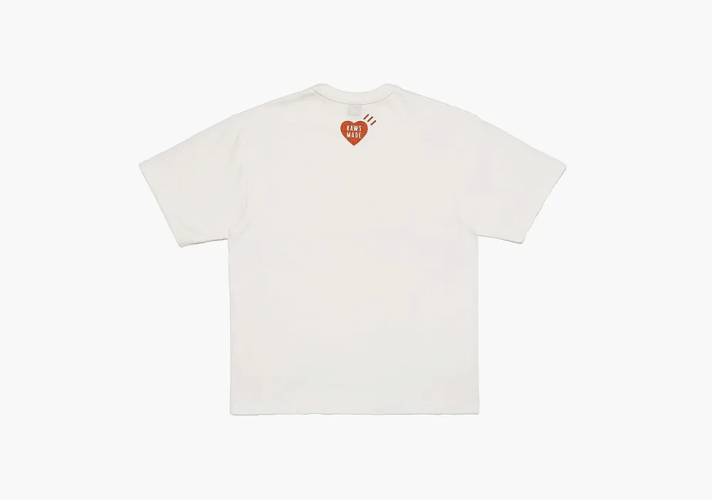 Human Made 24FW x Kaws Graphic Tee T-shirt White