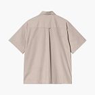 Carhartt WIP Craft Short Sleeve Shirt Beige
