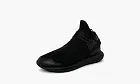 Y-3 Qasa High Triple Black