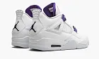 Air Jordan 4 Metallic Pack - Purple