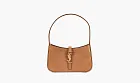 Saint Laurent Cassandra Leather Bag With Logo Beige