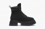 Timberland Sky 6 Inch Lace Up Boots WMNS "Black Nubuck" 