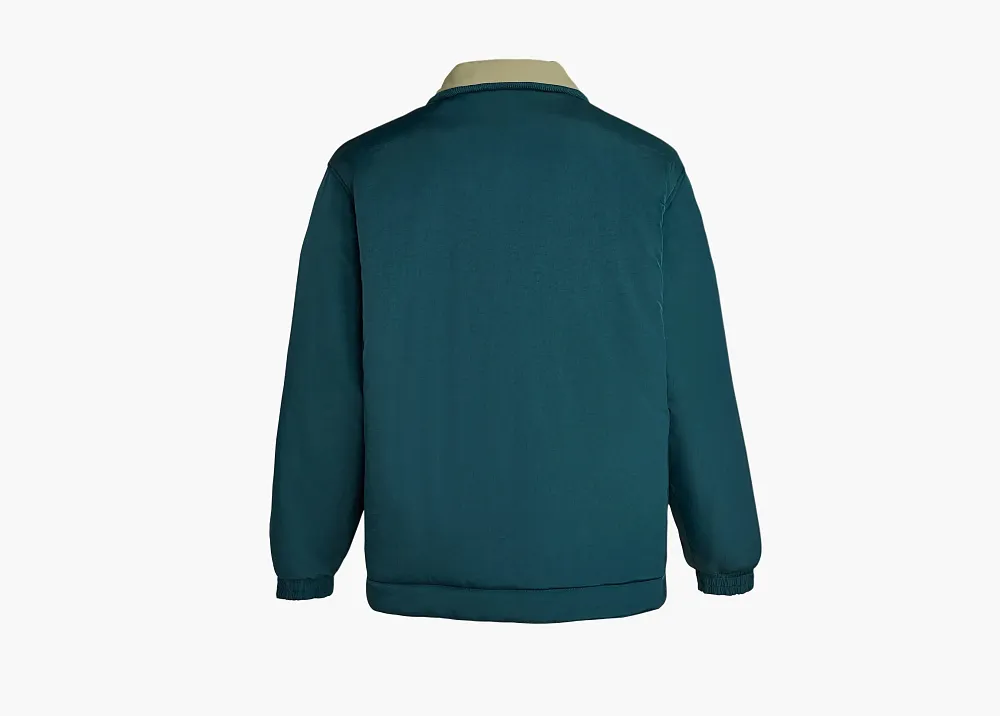 Adidas Originals LNY Padded Jacket Light Greenish Brown / Blue