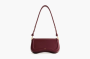 JW PEI Joy Shoulder Bag Deep Claret 