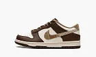 Nike Dunk Low GS Brown Plaid