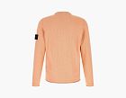 Stone Island Organic Cotton Nylon Crewneck Jumper Plaster Pink