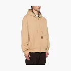 Carhartt WIP Hooded Zip Sweatshirt Sand
