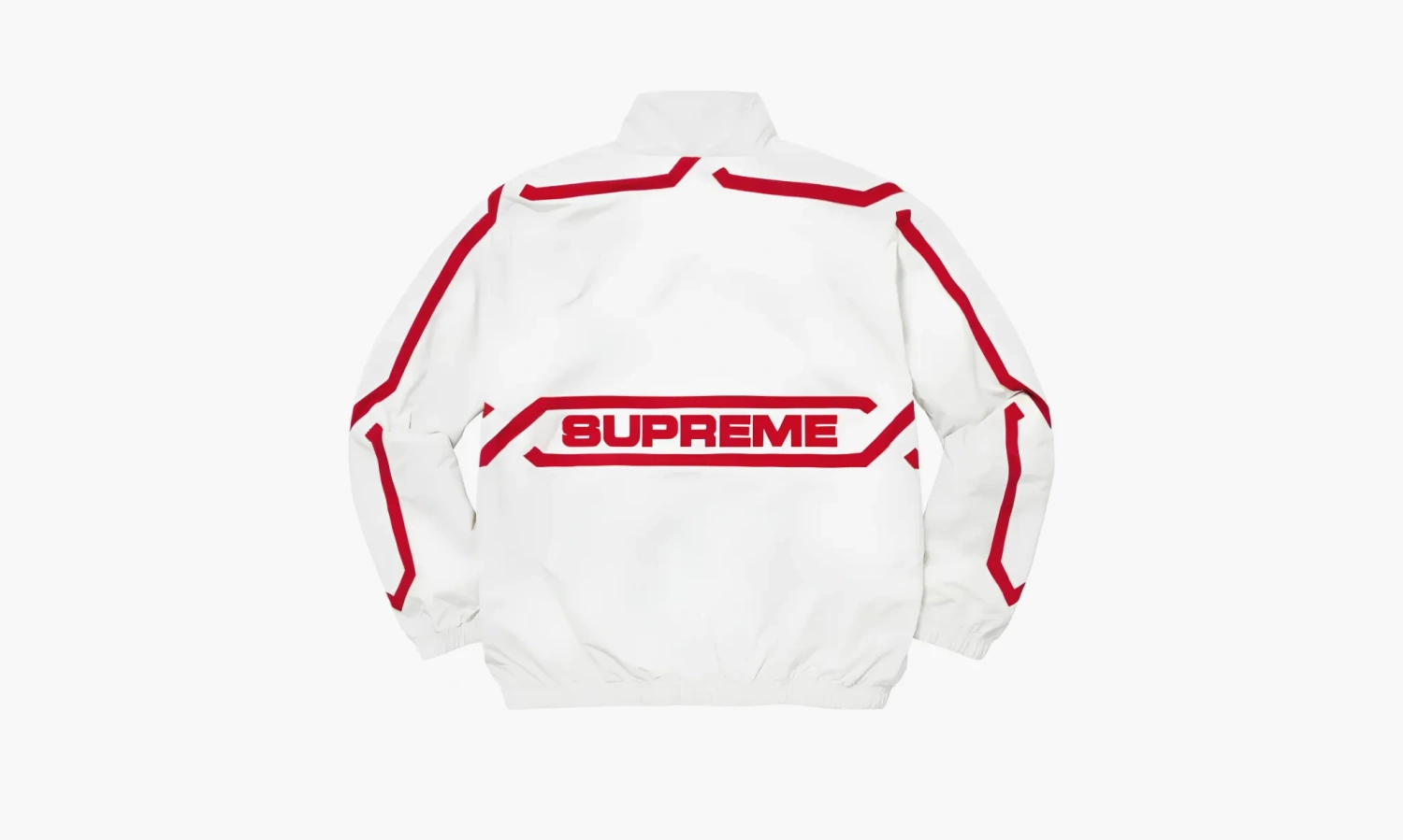 Supreme Ss24 Track Jacket Red 