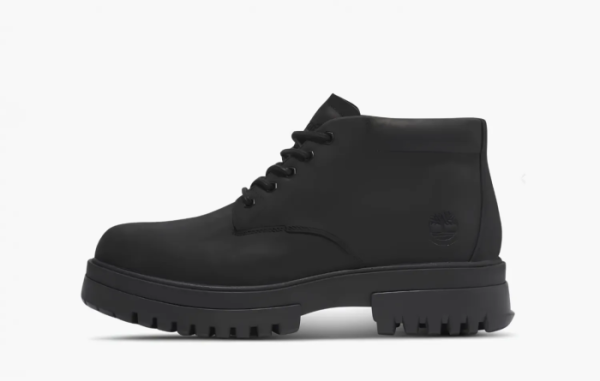 Timberland Arbor Road Waterproof Chukka Triple Black 