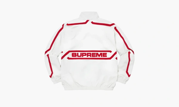 Supreme Ss24 Track Jacket Red  Supreme Ss24 Track Jacket Red