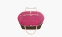 Louis Vuitton Neverfull Monogram MM Pivoine Lining 