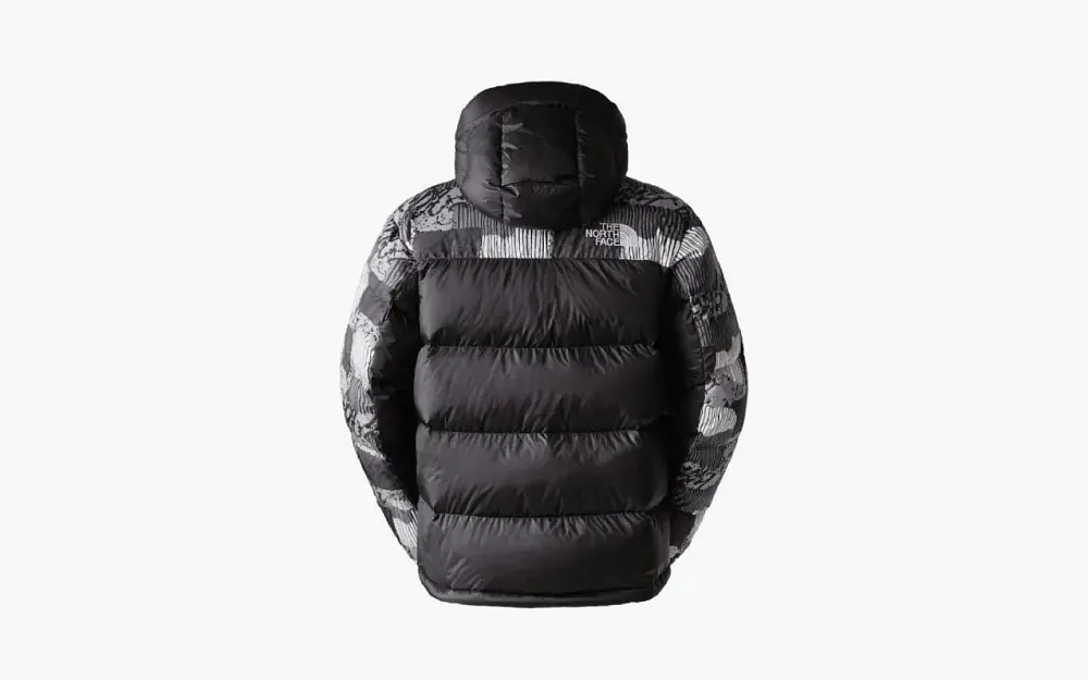 The North Face Himalayan Ripstop Nylon Down Jacket Black