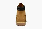 Timberland 6 Inch Classic Waterproof Wide Fit Boots Wheat Nubuck
