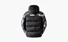 The North Face Himalayan Ripstop Nylon Down Jacket Black