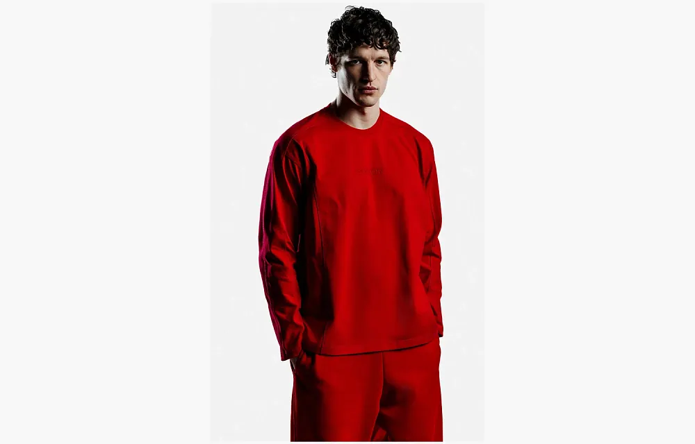 WYSION LONG CARMINE RED