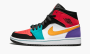 фото Air Jordan 1 Mid "Multicolor" (Air Jordan 1)-554724 125